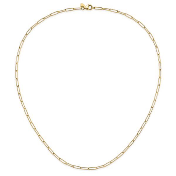 Leslie's 14K Polished Fancy Link Necklace - Image 4
