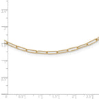 Leslie's 14K Polished Fancy Link Necklace - Image 5