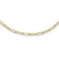 Leslie's 14K Polished Fancy Link Necklace