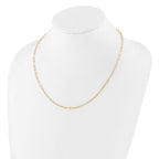 Leslie's 14K Polished Fancy Link Necklace - Image 2