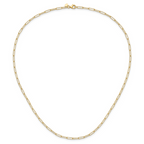 Leslie's 14K Polished Fancy Link Necklace - Image 3
