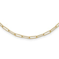 Leslie's 14K Polished Fancy Link Necklace