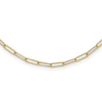 Leslie's 14K Polished Fancy Link Necklace
