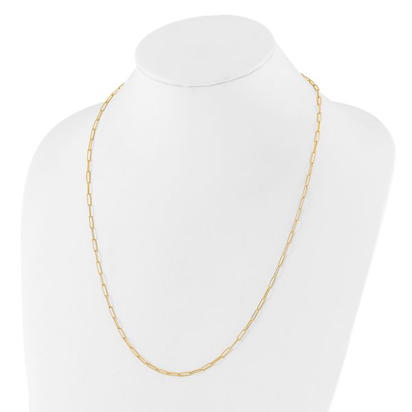 Leslie's 14K Polished Fancy Link Necklace - Image 2