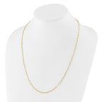 Leslie's 14K Polished Fancy Link Necklace - Image 2