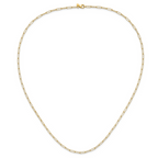 Leslie's 14K Polished Fancy Link Necklace - Image 3