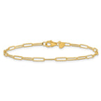Leslie's 14K Polished Fancy Link Bracelet - Image 3