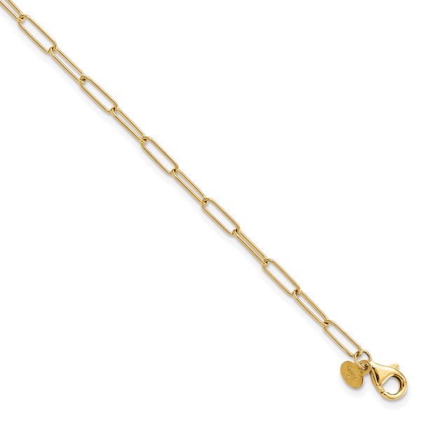 Leslie's 14K Polished Fancy Link Bracelet