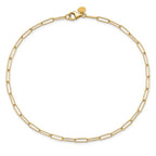 Leslie's 14K Polished Fancy Link Bracelet - Image 4