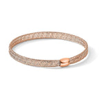 Leslie's 14k with Rose Gold Plating Stretch Bangle - Image 3