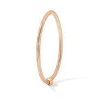 Leslie's 14k with Rose Gold Plating Stretch Bangle - Image 3