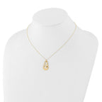 Leslie's 14K Polished with 2in. ext. Necklace - Image 4