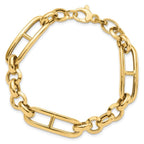 Leslie's 14K Polished Fancy Link Bracelet - Image 4