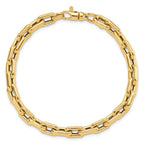 14K Polished Fancy Link Bracelet - Image 4