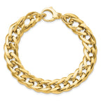 Leslie's 14K Polished Hollow Fancy Link Bracelet - Image 4
