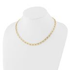 Leslie's 14K Polished Hollow Fancy Link Necklace - Image 2