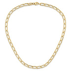 Leslie's 14K Polished Hollow Fancy Link Necklace - Image 3