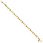 Leslie's 14K Polished Fancy Link Bracelet - Image 2