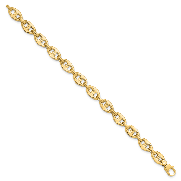 Leslie's 14K Polished Fancy Link Bracelet - Image 2