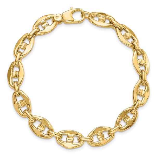 Leslie's 14K Polished Fancy Link Bracelet - Image 4