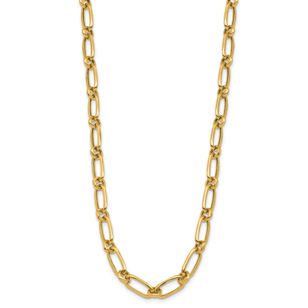 Leslie's 14K Polished Fancy Link Necklace - Image 2