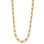 Leslie's 14K Polished Fancy Link Necklace - Image 2