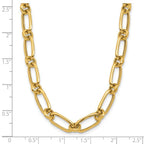 Leslie's 14K Polished Fancy Link Necklace - Image 3