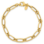 Leslie's 14K Polished Fancy Link Bracelet - Image 4