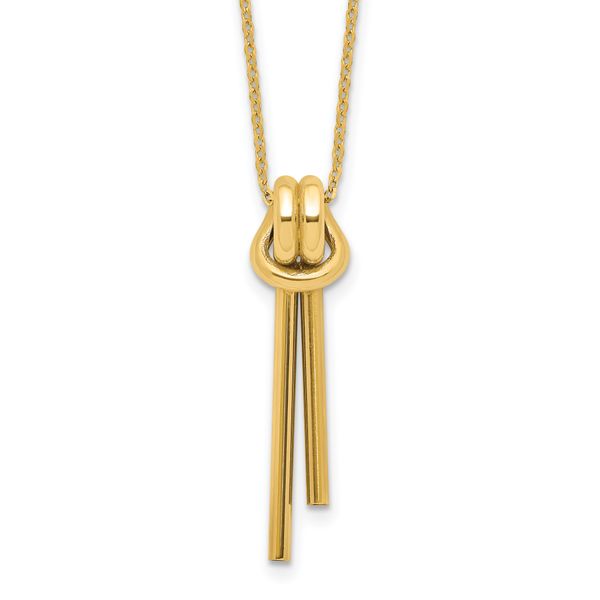 Leslie's 14k Polished Necklace