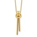 Leslie's 14k Polished Necklace