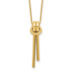 Leslie's 14k Polished Necklace