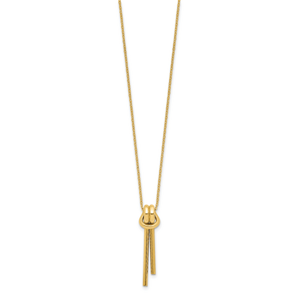 Leslie's 14k Polished Necklace - Image 2