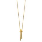 Leslie's 14k Polished Necklace - Image 2
