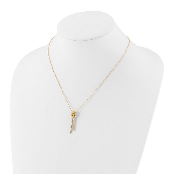 Leslie's 14k Polished Necklace - Image 3