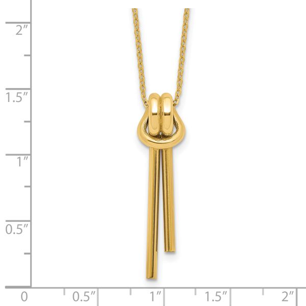 Leslie's 14k Polished Necklace - Image 4