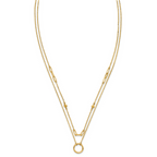 Leslie's 14k Polished Double Layer Necklace - Image 2