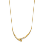14k Polished Necklace - Image 2