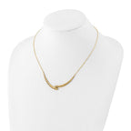 14k Polished Necklace - Image 3