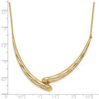 14k Polished Necklace - Image 4