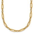 Leslie's 14K Polished Fancy Link Necklace