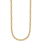 Leslie's 14K Polished Fancy Link Necklace - Image 2