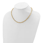 Leslie's 14K Polished Fancy Link Necklace - Image 3