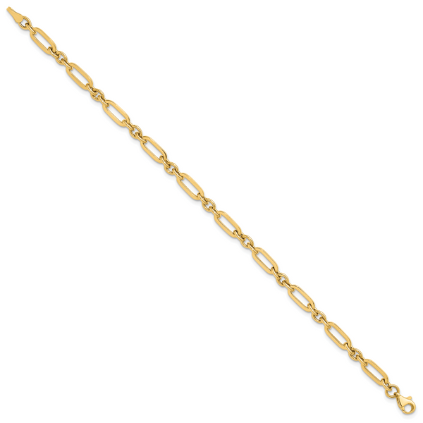 Leslie's 14K Polished Fancy Link Bracelet - Image 2