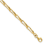 Leslie's 14K Polished Fancy Link Bracelet