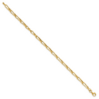 Leslie's 14K Polished Fancy Link Bracelet - Image 2