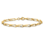 Leslie's 14K Polished Fancy Link Bracelet - Image 3