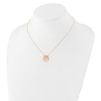 Leslie's 14K Rose Gold Polished Tree of Life Necklace - Image 3