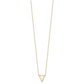 Leslie's 14K Polished V Necklace