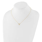 Leslie's 14K Polished V Necklace - Image 2