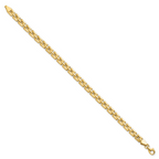 Leslie's 14K Polished Fancy Link Bracelet - Image 2